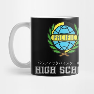 Rival Schools - Pacific High School Mug